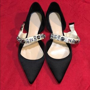 Zara Flats with crystals
